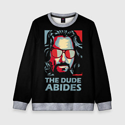 Детский свитшот The Dude Abides Лебовски