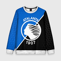 Свитшот детский FC ATALANTA ФК АТАЛАНТА, цвет: 3D-белый