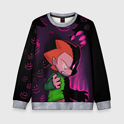 Свитшот детский Friday Night Funkin FNF, цвет: 3D-меланж