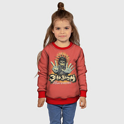 Свитшот детский ЭЛИЗИУМ 25 лет в космосе, цвет: 3D-красный — фото 2