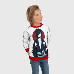 Свитшот детский ДОРОРО ХЯККИМАРУ, цвет: 3D-красный — фото 2
