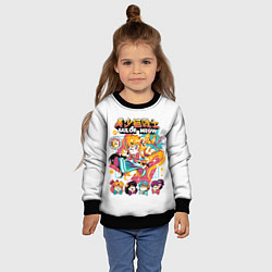 Свитшот детский Sailor Meow, цвет: 3D-черный — фото 2