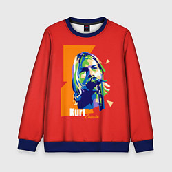 Детский свитшот Kurt Cobain