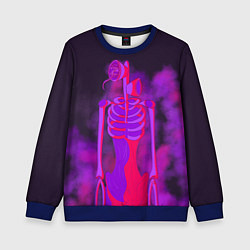 Детский свитшот СИРЕНОГОЛОВЫЙ НЕОН