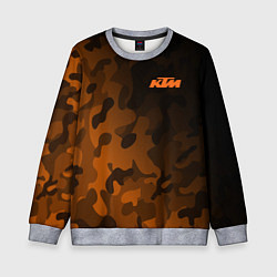 Детский свитшот KTM КТМ CAMO RACING