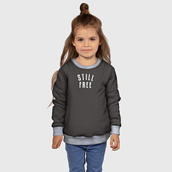 Свитшот детский Marc Eckos Getting Up, цвет: 3D-меланж — фото 2