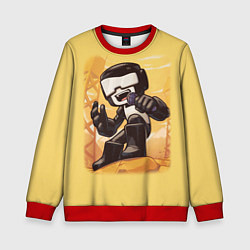 Детский свитшот Танкист Tankman