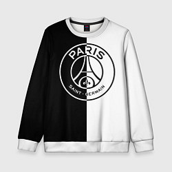 Детский свитшот ФК ПСЖ PSG BLACK & WHITE