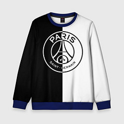 Детский свитшот ФК ПСЖ PSG BLACK & WHITE