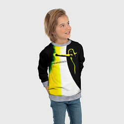 Свитшот детский Кукрыниксы - Фаворит Солнца, цвет: 3D-меланж — фото 2