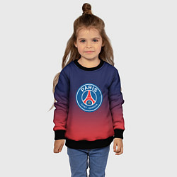 Свитшот детский PSG ПСЖ PARIS SAINT GERMAIN, цвет: 3D-черный — фото 2