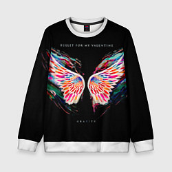 Свитшот детский Gravity - Bullet For My Valentine, цвет: 3D-белый