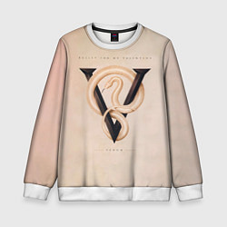 Свитшот детский Venom - Bullet For My Valentine, цвет: 3D-белый