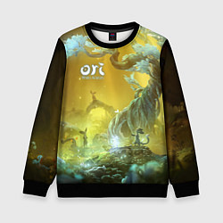 Детский свитшот Ori Ori and the Will of the Wisps