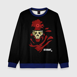 Свитшот детский Рукотворный кошмар, цвет: 3D-синий