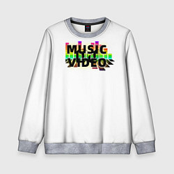 Детский свитшот Merch - DJ MUSICVIDEO