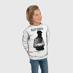 Свитшот детский Thomas Shelby Peaky Blinders, цвет: 3D-белый — фото 2