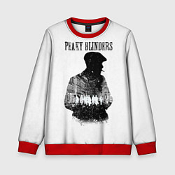 Свитшот детский Thomas Shelby Peaky Blinders, цвет: 3D-красный