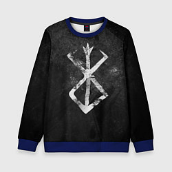 Детский свитшот BERSERK LOGO GRUNGE