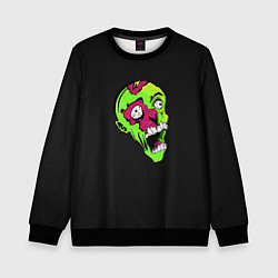 Детский свитшот Undead Cartoon Style