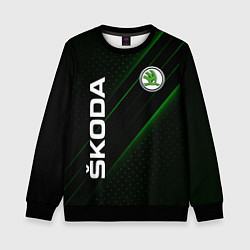 Детский свитшот SKODA, ШКОДА