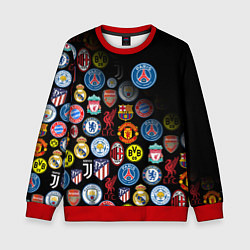 Детский свитшот PSG LOGOBOMBING