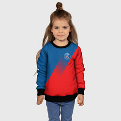 Свитшот детский PSG GRADIENT SPORT UNIFORM, цвет: 3D-черный — фото 2
