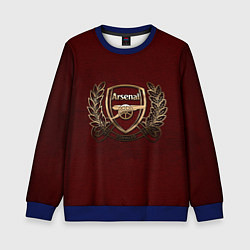 Свитшот детский Arsenal London, цвет: 3D-синий