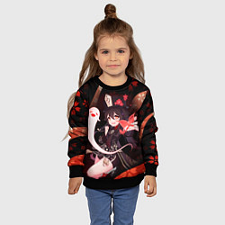 Свитшот детский УЛЬТ ХУ ТАО HU TAO, цвет: 3D-черный — фото 2