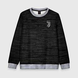 Свитшот детский Juventus Asphalt theme, цвет: 3D-меланж