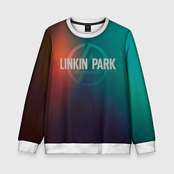 Свитшот детский Studio Collection - Linkin Park, цвет: 3D-белый