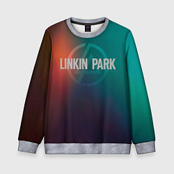 Свитшот детский Studio Collection - Linkin Park, цвет: 3D-меланж