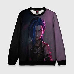 Свитшот детский Evil Jinx, цвет: 3D-черный