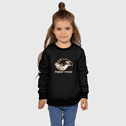 Свитшот детский Eagles mood, цвет: 3D-черный — фото 2