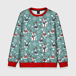 Детский свитшот Веселые Собачки 2022