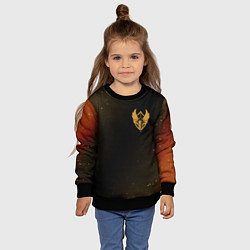 Свитшот детский NEW WORLD - МАРОДЕРЫ - Космос, цвет: 3D-черный — фото 2