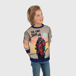 Свитшот детский The Long Dark Уилл Маккензи, цвет: 3D-синий — фото 2
