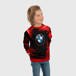 Свитшот детский BMW RED BEAST, цвет: 3D-красный — фото 2