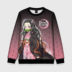 Детский свитшот НЕЗУКО NEZUKO SLAYER