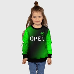 Свитшот детский ОПЕЛЬ Opel 2, цвет: 3D-черный — фото 2