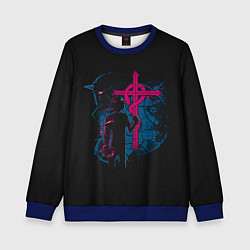 Детский свитшот Альфонс и Эдвард