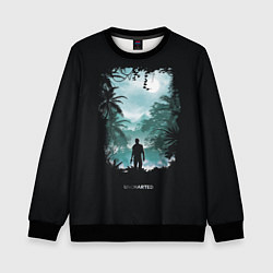 Свитшот детский Спина Нейтана, цвет: 3D-черный