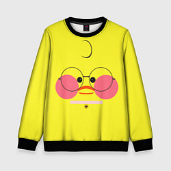 Свитшот детский Im Lalafanfan, цвет: 3D-черный