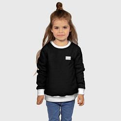 Свитшот детский ФОРМА ИСТРЕБИТЕЛЯ ДЕМОНОВ, цвет: 3D-белый — фото 2