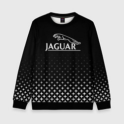 Свитшот детский Jaguar, Ягуар Здезды, цвет: 3D-черный