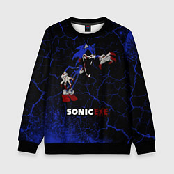 Свитшот детский SONIC EXE Арт, цвет: 3D-черный