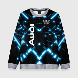 Свитшот детский Audi Neon, цвет: 3D-меланж