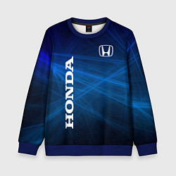 Детский свитшот Honda - Blue