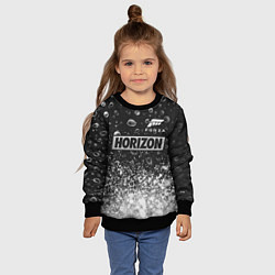 Свитшот детский FORZA HORIZON Арт, цвет: 3D-черный — фото 2