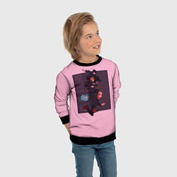 Свитшот детский Банда первогодок, цвет: 3D-черный — фото 2